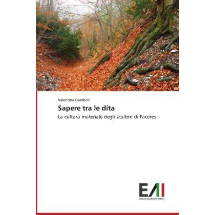 Sapere tra le dita, Fachbücher von Valentina Gamberi