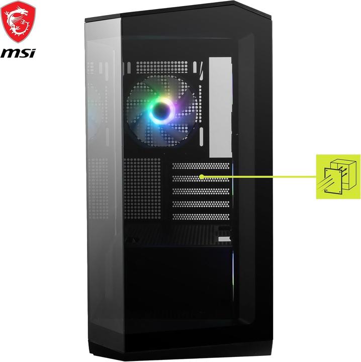 Immagine prodotto MSI MAG PANO M100R PZ (mATX, Mini-ITX)
