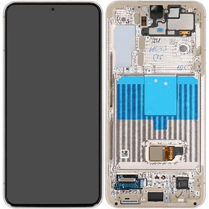 Samsung Galaxy S22 LCD Display Violet (Display, Galaxy S22), Mobilgerät Ersatzteile, Violett