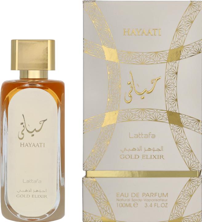 Image du produit Lattafa Hayaati Gold Elixir EDP - 100ml (Eau de parfum, 100 ml)