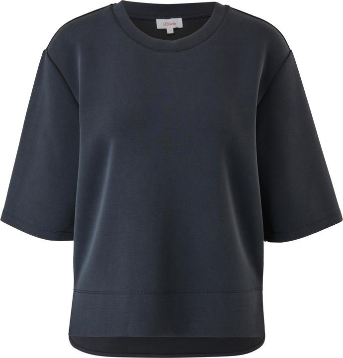Produktbild s.Oliver Sweatshirt T-Shirt aus Scuba (XS)