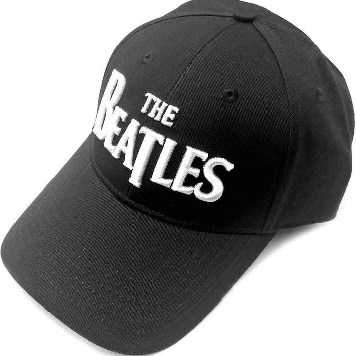Produktbild The Beatles Beatles White Drop T Logo BL B