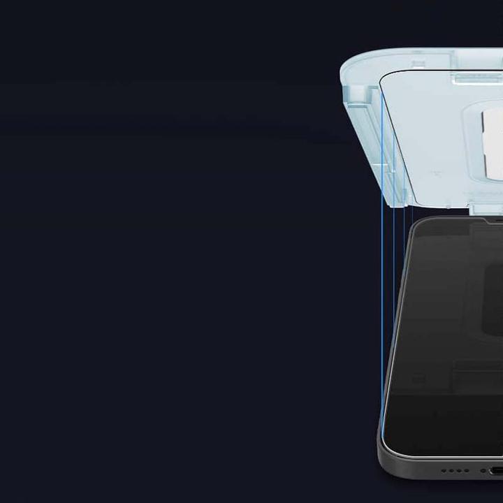 Actual product image Spigen tR EZ Fit (2 Piece, Apple iPhone 12)