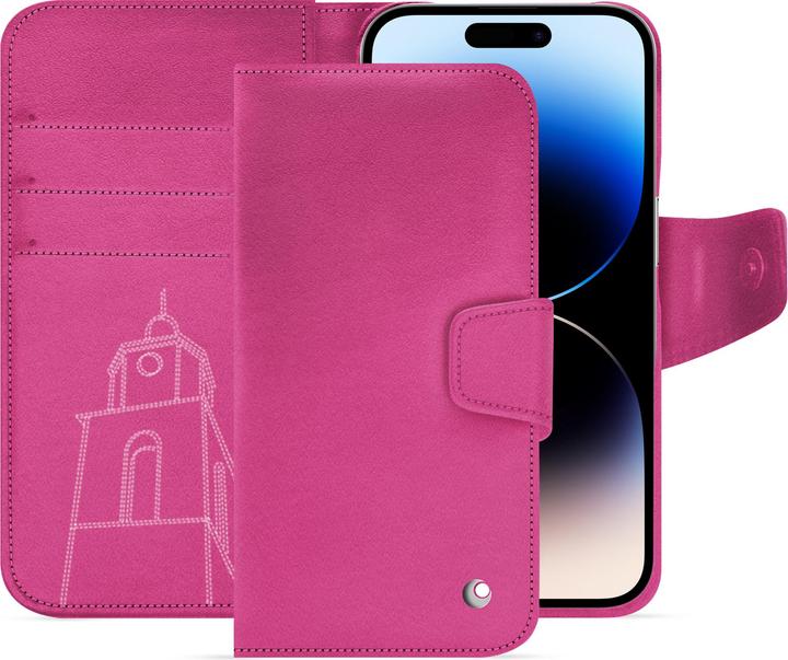 Produktbild Noreve Lederschutzhülle Apple iPhone 15 Pro (Apple iPhone 15 Pro)