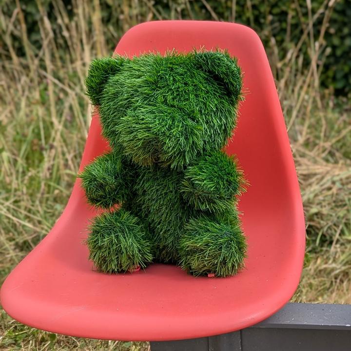 Produktbild Casativo Gras-Figur Deko Bär, klein