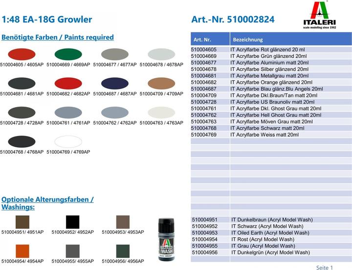 Produktbild 1:48 EA-18G Growler