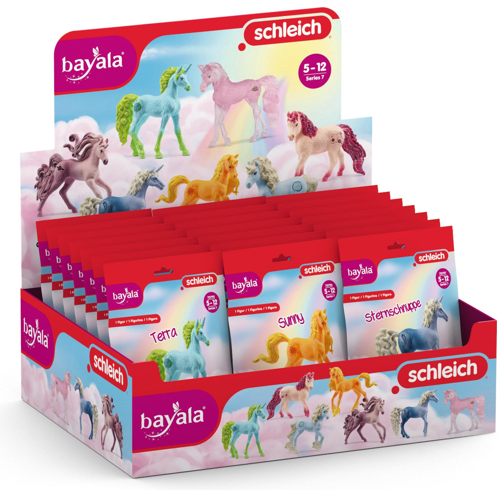 Schleich CDU Sammeleinhörner Serie 7, Space
