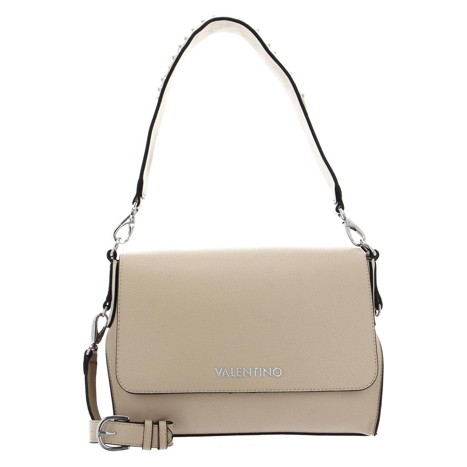 Valentino, Damen, Handtasche, Pattina Haggis Shoulder Bag, Beige