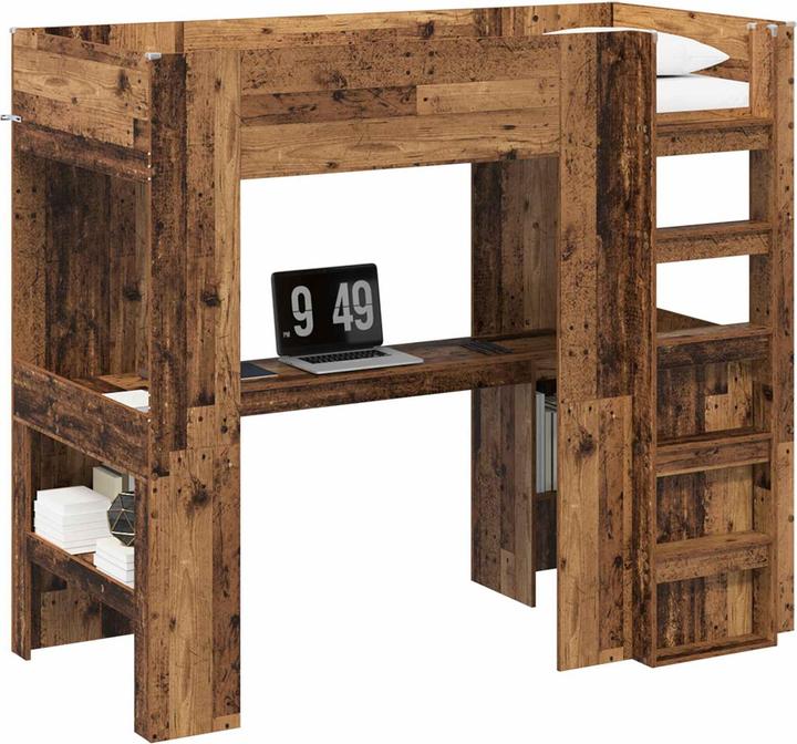 Image du produit vidaXL Loft Bett (90 x 190 cm)