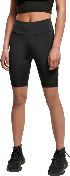 Actual product image Urban Classics Ladies High Waist Tech Mesh Cycle Shorts (L)
