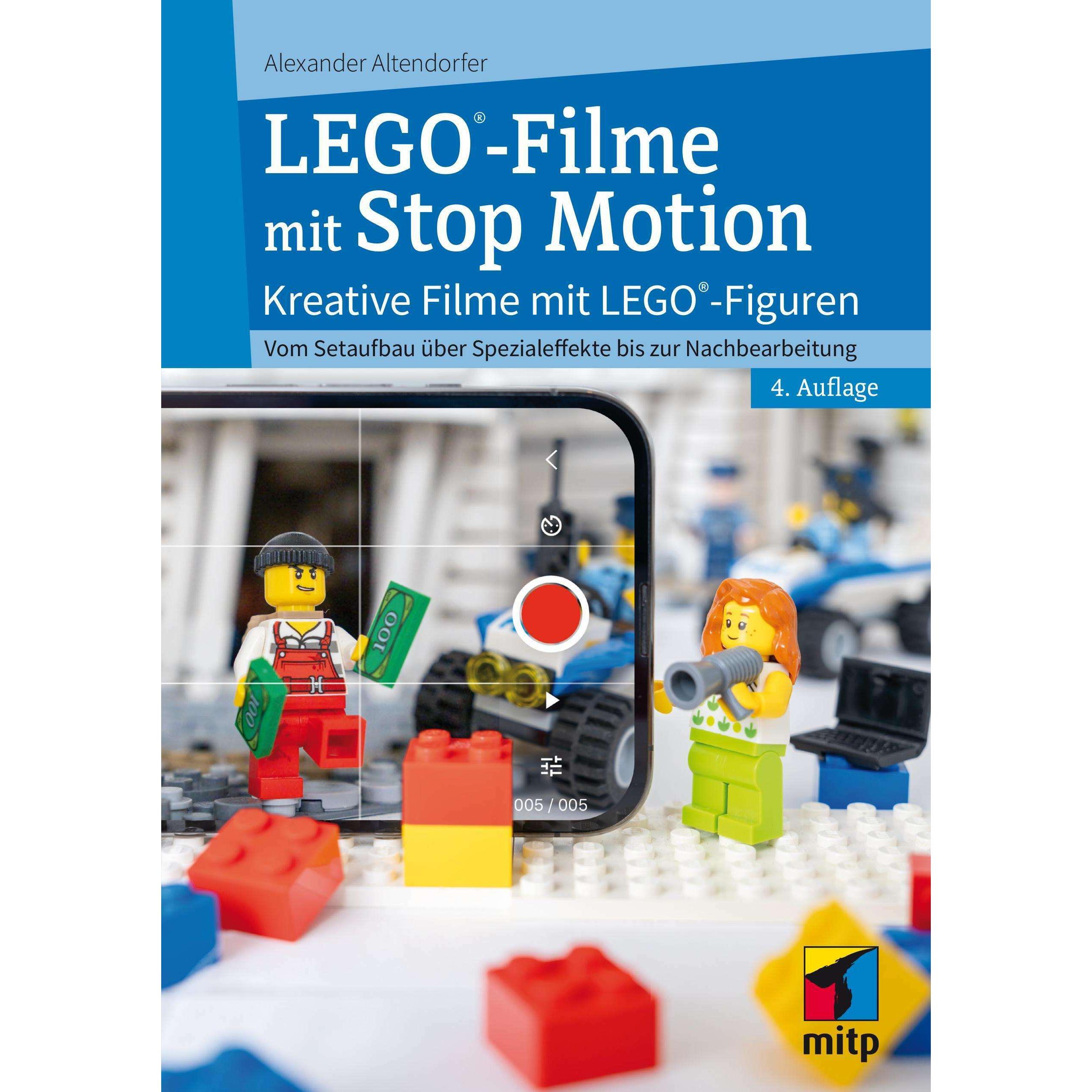 LEGO-Filme mit Stop Motion, Sachbücher von Alexander Altendorfer