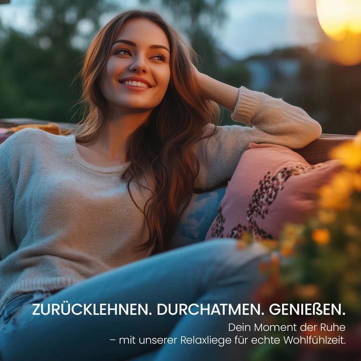 Produktbild Eloneo Relax-Schaukelliege (157 cm)