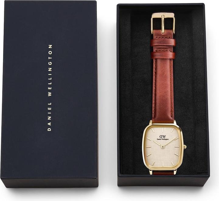 Produktbild Daniel Wellington Marlon St. Maves Linen Gold