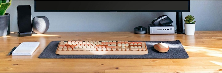 Actual product image KeySonic KSKM-8200M-RF (DE) (DE, Wireless)