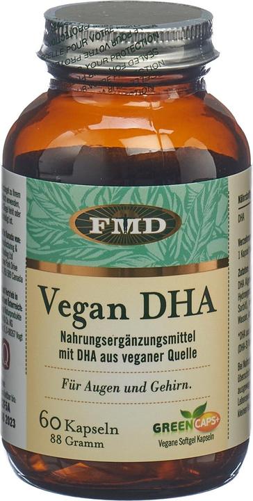 Produktbild Chrisana Vegan DHA Kaps (60 Stück, Kapseln)