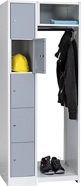 Produktbild Wolf Schliessfachgarderoben-System (75 cm, 185 cm)