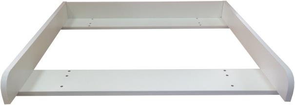 Actual product image Polini kids Changing unit for chest of drawers MALM IKEA