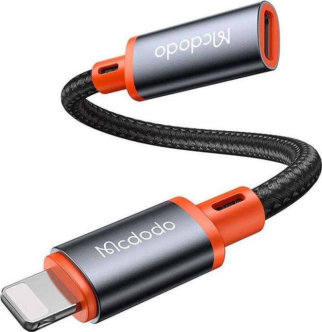 Actual product image Mcdodo Adapter / connector USB-C to Lightning CA-1440 (USB Type C, Lightning)