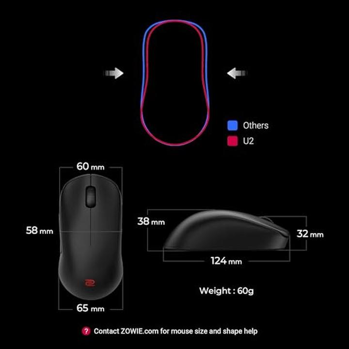 Produktbild BenQ U2 (Kabellos)