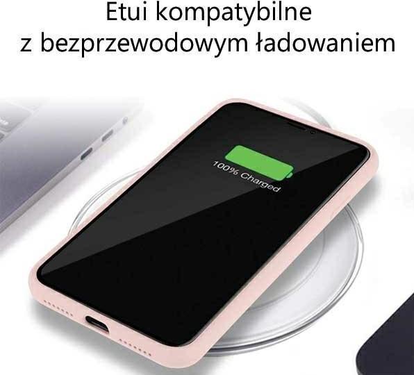 Actual product image Silicone Sam A34 5G A346 różowo-piaskowy/pink sand (Samsung Galaxy A34 5G)