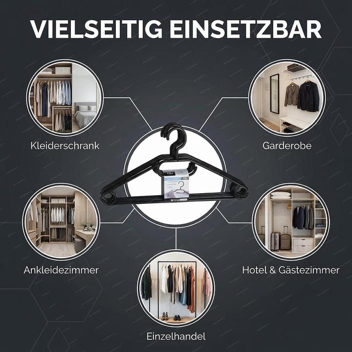 Actual product image Fs-Star Coat hanger (10x)