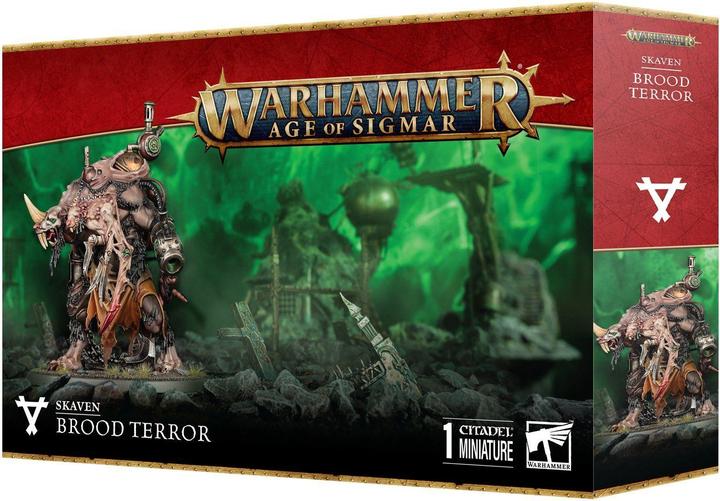 Produktbild Games Workshop Warhammer AoS - Skaven Terreur des Terriers (Kunststoff)
