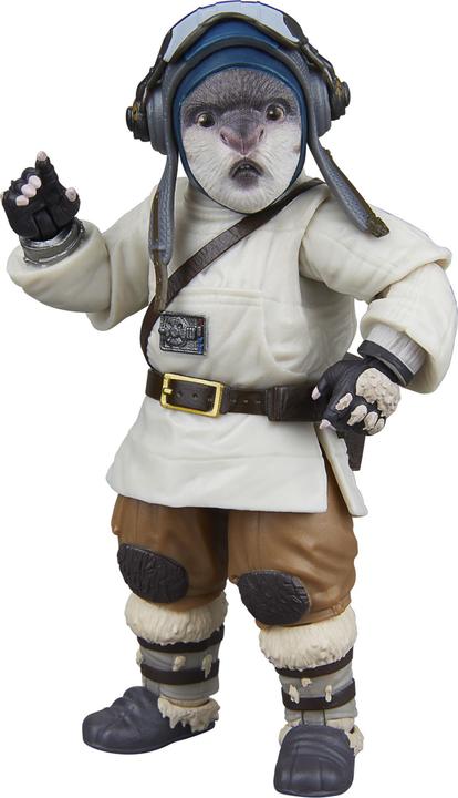 Produktbild Hasbro Star Wars: The Acolyte Black Series Actionfigur Bazil (Jedi Order Tracker) 10 cm