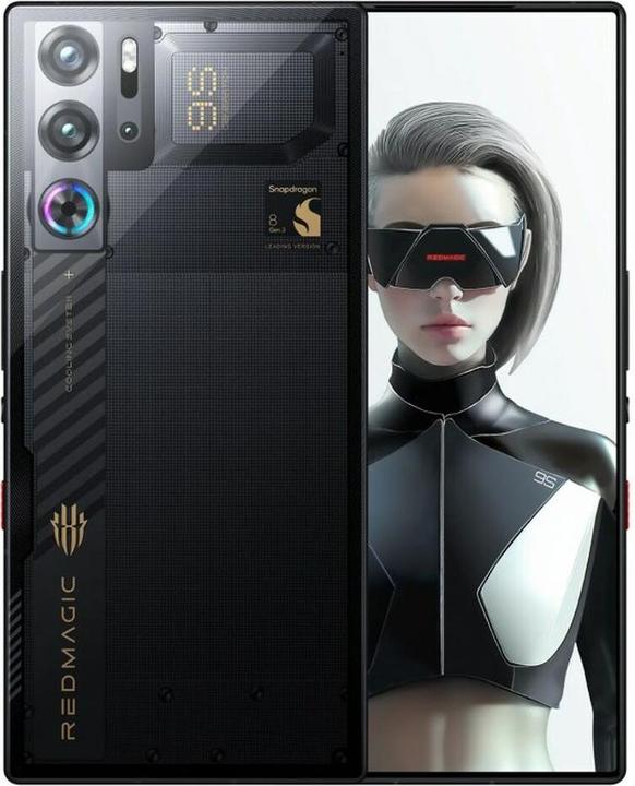 Nubia RedMagic 9S Pro (512 GB, Nero, 6.80", Doppia SIM, 5G)