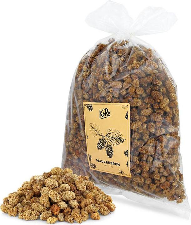 Immagine prodotto KoRo Gelsi biologici bianchi (1000g) (1000 g)