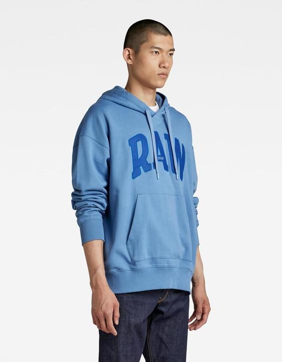 Produktbild G-Star Heren RAW University Oversized Sweater Hooded Sweatshirt (XL)