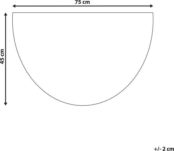 Actual product image Beliani Alatna (75 x 45 cm)