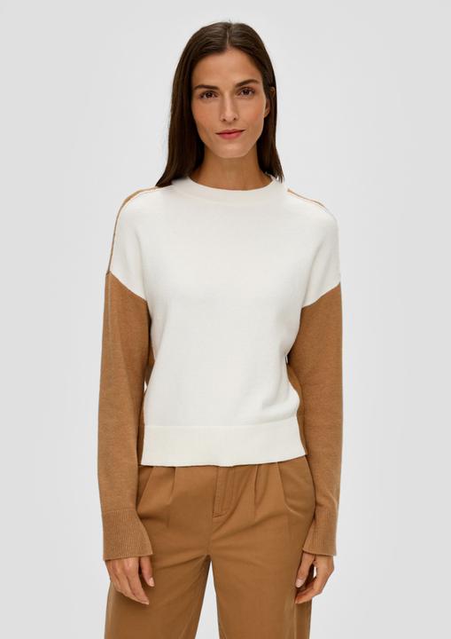 Immagine prodotto s.Oliver Strickpullover Pullover aus Wollmix (46)