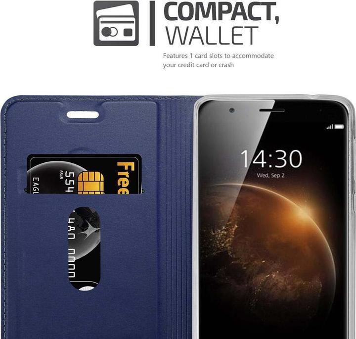 Produktbild Cadorabo Book Classy Style Cover (Huawei G7 Plus, Huawei G8, Huawei GX8)