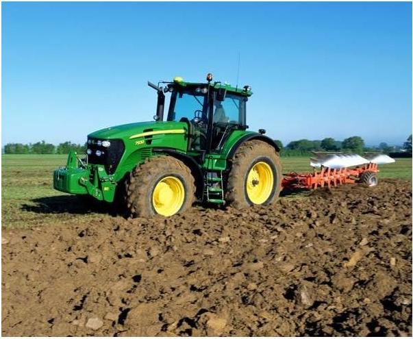 Actual product image Rolly Toys John Deere 7930