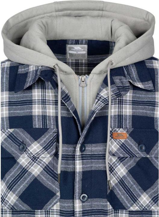 Immagine prodotto Trespass Randie Giacca Camicia A Quadri Uomo (S)