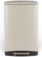 Produktbild Salter BW14806 Pebble 50L Pedal Bin, Beige (50 l)