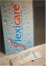 Produktbild Flexicare Urinbeutel 500ml 7cm Ablauf Rücklaufventil (10 Stk)