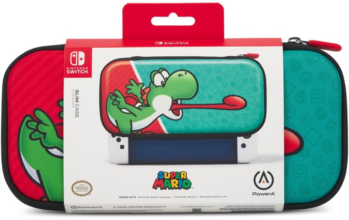 Image du produit PowerA Slim case Go Yoshinintendo Switch (Switch, Switch Lite, Switch OLED)