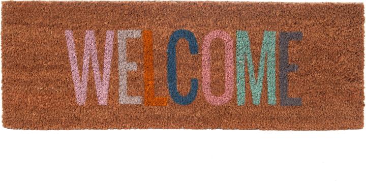 Productafbeelding present time Welkom (75 x 25 cm)