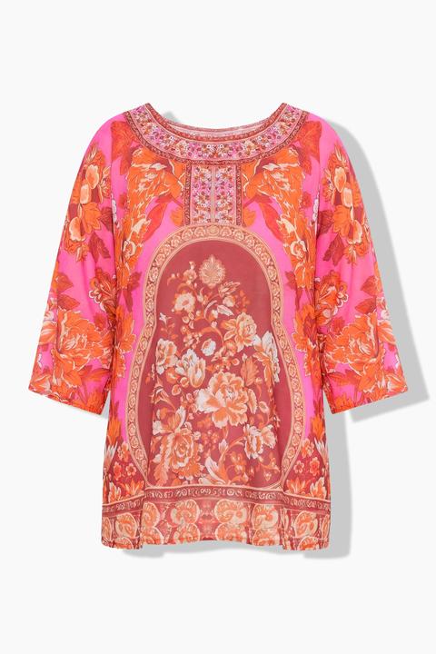 Immagine prodotto Miamoda Maglia con stampa allover e brillantini (60)