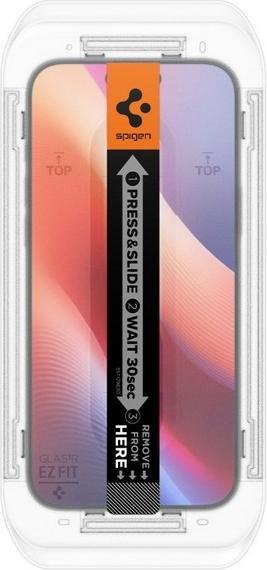 Productafbeelding Spigen Glas.tR Ez Fit (2 Pcs., Apple iPhone 16 Pro Max)