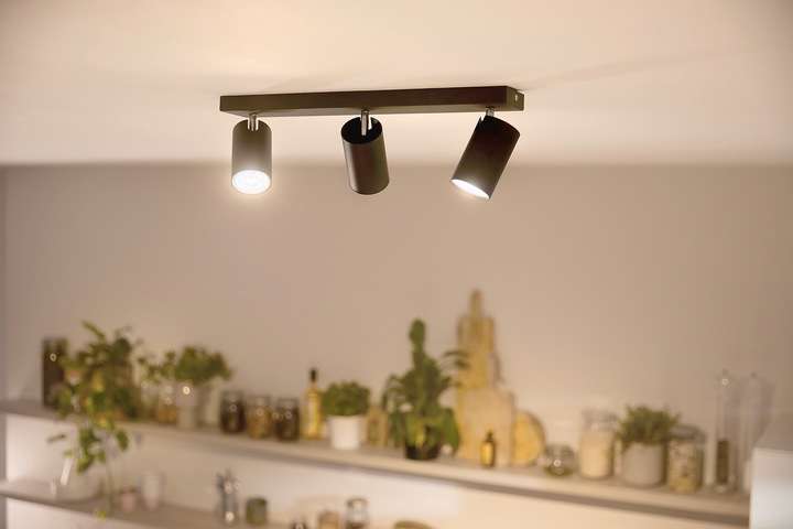 Produktbild Philips Spot (GU10, 2.40 W, 380 lm, 1 x, B)