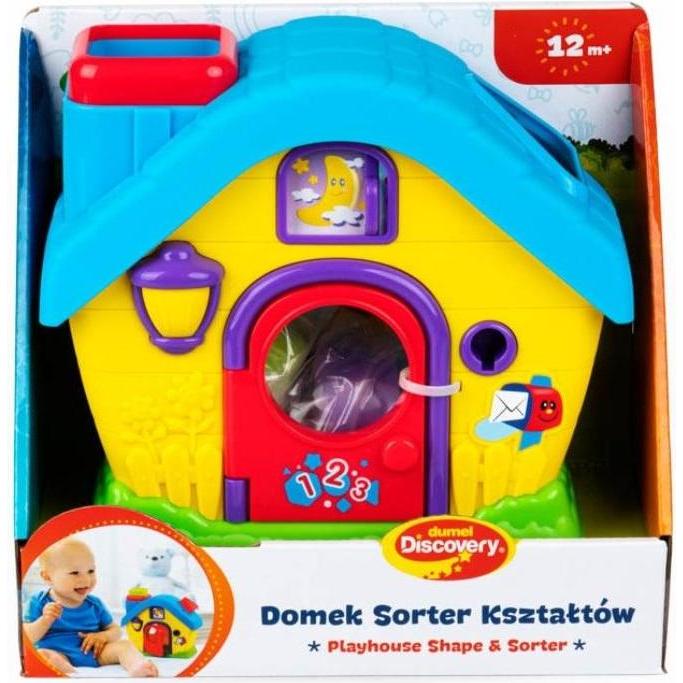 Dumel, Giostrina culla, Domek Sorter Kształtów
