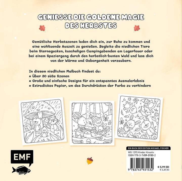 Produktbild Cozy Coloring – Cozy Autumn