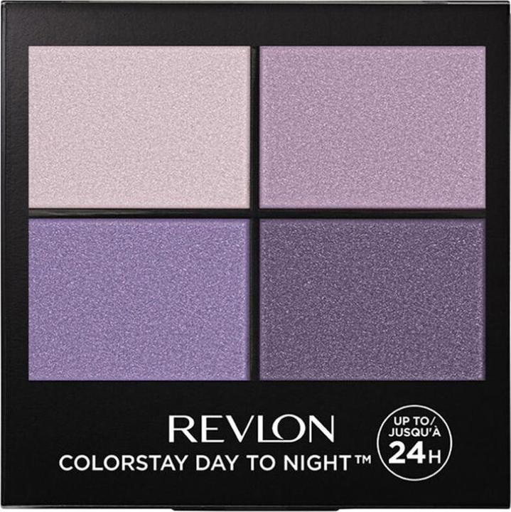 Actual product image Revlon ColourStay 16H Eyeshadow Quad Seductive 530 (530)