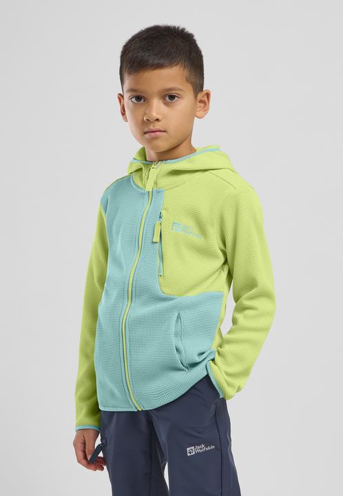 Produktbild Jack Wolfskin Actamic Grid Midlayer K (164)