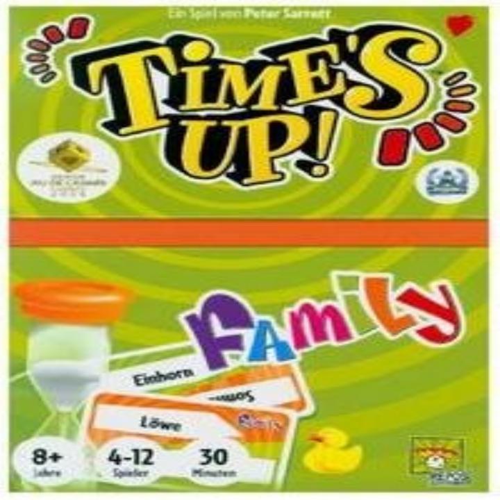 Produktbild Repos Production Times's Up (Deutsch)
