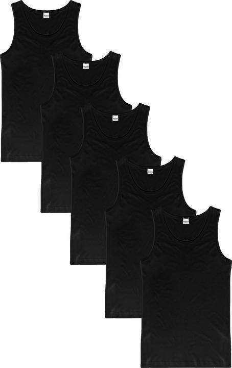 Produktbild Maxte BASIC MAX Ärmelloses Trägerhemd 5er Pack (L)