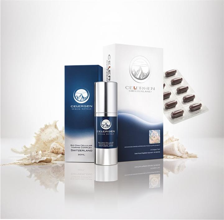 Actual product image Celergen Switzerland Kaps (30 Piece, Capsules, 120 g)