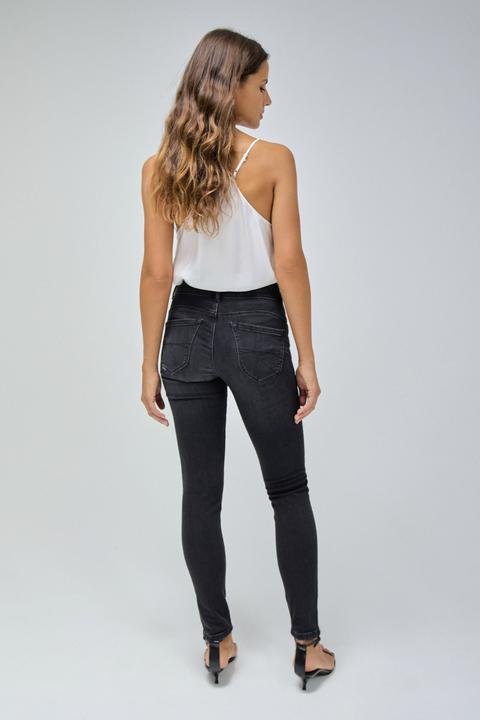 Image du produit Salsa Jeans Secret Skinny Push In Black (W27/L30)